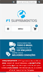 Mobile Screenshot of f1suprimentos.com.br